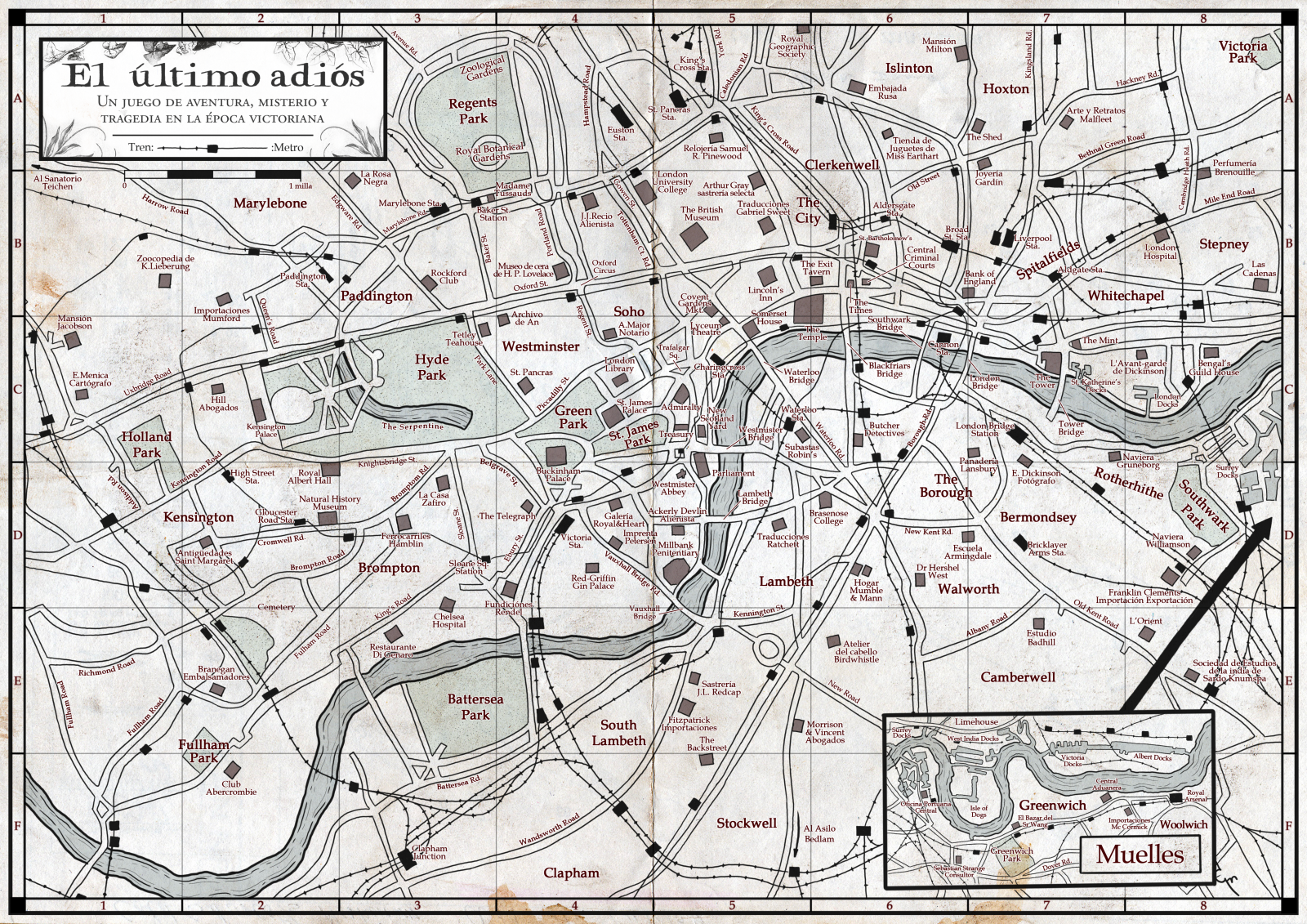 Mapa RPG